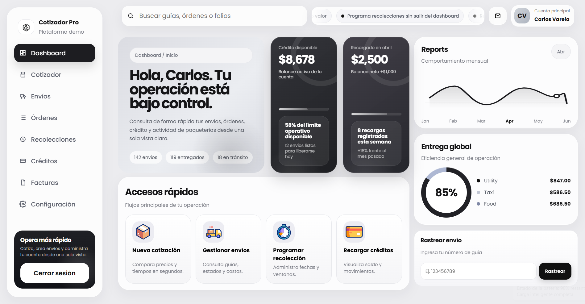 Galería principal